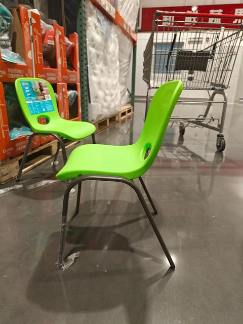Ningbo COSTCO Kaishi Ke Lai Fu Tai Lifetime children's stacking chair learning chair toy dining chair plastic