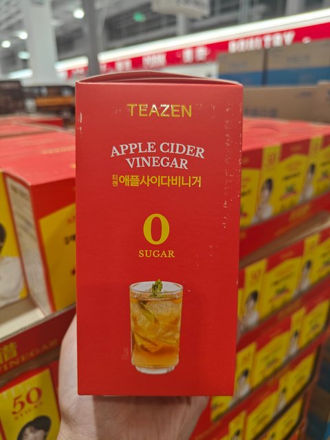 Ningbo Costco Korean Teazen Apple Cider Vinegar Powder Solid Drink Has a Refreshing Taste and Relieves Greasy