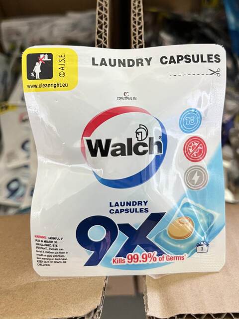 Velox Laundry Beads 9X Laundry Beads, Sports Sterilization, Removes Odors, Sweat Odor, Stubborn Stains, Long-Lasting Fragrance, Sample Size