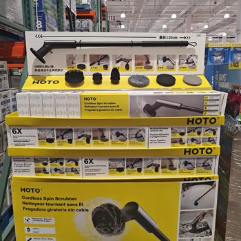 Costco Sam's Club Hoto Little Monkey Electric Cleaning Brush Powerful High-Power Multi-Function Portable Vacuum Cleaner