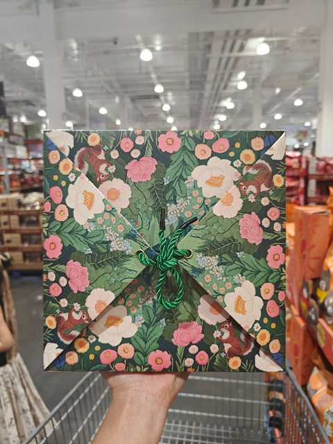 Ningbo Kaishike COSTCO Rushui Assorted Nut Cake 720g Peanut Cake Pumpkin Seed Kernel Cake Sesame Cake