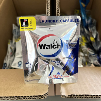 Velox Laundry Beads 9X Laundry Beads, Sports Sterilization, Removes Odors, Sweat Odor, Stubborn Stains, Long-Lasting Fragrance, Sample Size