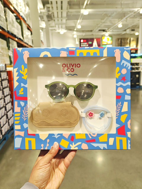 Costco Olivio&Co Kidsren's Sunglasses Sun Protection Uv Protection Sunglasses for Boys and Girls Trendy