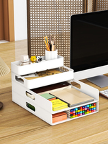 a4 desktop storage box office document storage rack desk drawer pen test paper book cabinet
