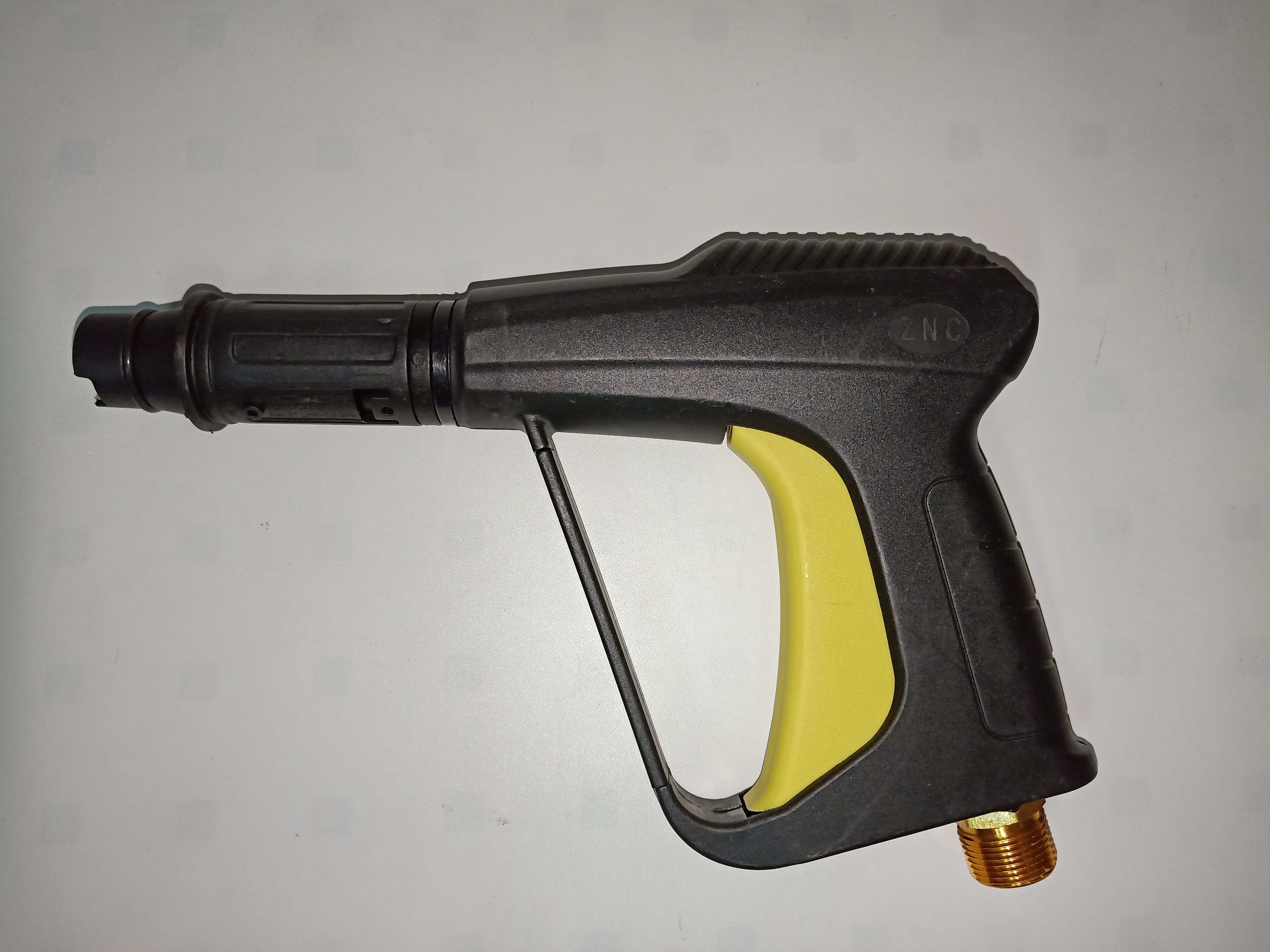 Washing machine car wash gun white horse guide car cleaning machine gun head universal car wash machine gun