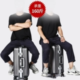 Кенгуру, акула, универсальный чемодан для школьников, 24 дюймов, поворотные колеса