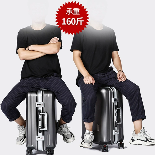 Кенгуру, акула, универсальный чемодан для школьников, 24 дюймов, поворотные колеса