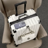 Высококачественный универсальный чемодан на колесиках, прочная коробка