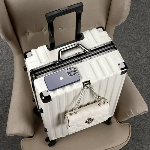 Высококачественный универсальный чемодан на колесиках, прочная коробка