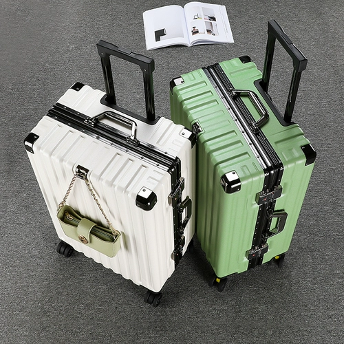 Высококачественный универсальный чемодан на колесиках, прочная коробка