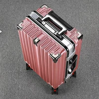 Легкая роскошная модель [U-образная алюминиевая рама] розовое золото, утолщенное противостояние + крышка коробки