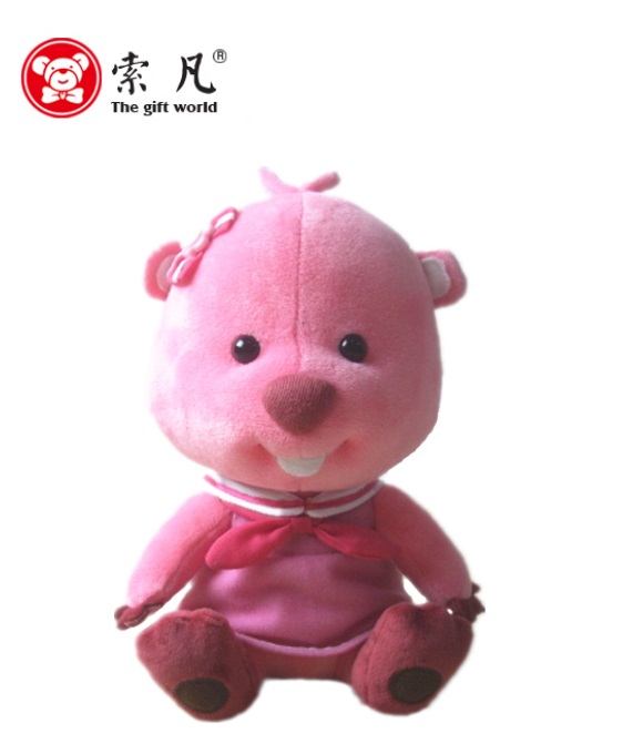 Suo Fan Sản Phẩm Mới Hàn Quốc ủy quyền PORORO20CM loạt vải sang trọng phim hoạt hình đồ chơi để gửi trẻ em quà tặng cá sấu bông