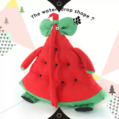 Steam elf creative personality gift fruit series watermelon elephant
