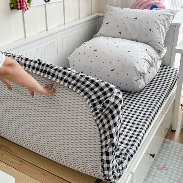 Combed cotton three-piece set four-piece set