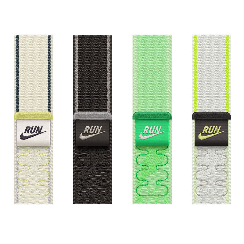 Suitable for Applewatchs12 Watch Strap Nike Nylon Loop Apple S11/10 Watch Iwatchultra4