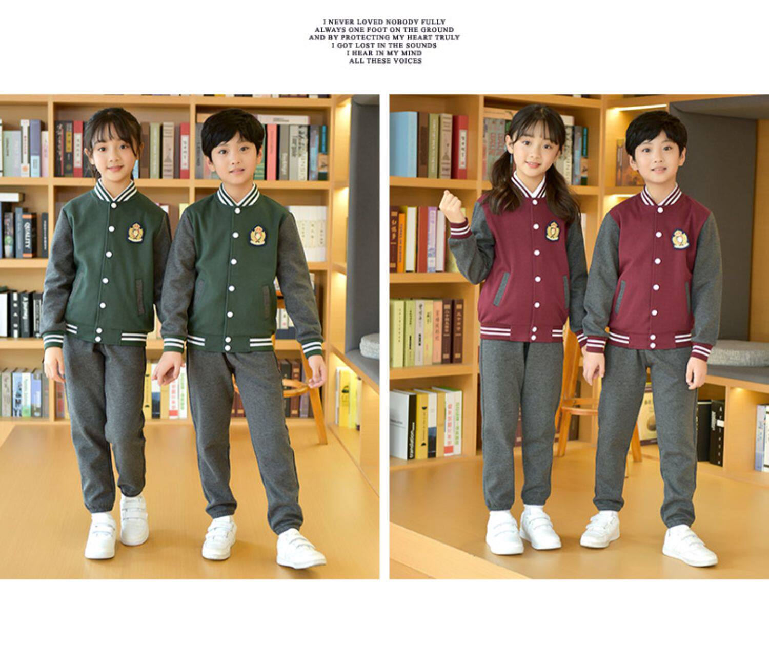  Детская летняя одежда, штаны, осенний пуховик, форма для школьников и студентов 