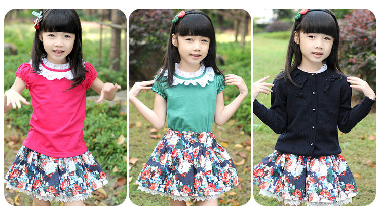 Jupe pour fille en coton - Ref 2050438 Image 47