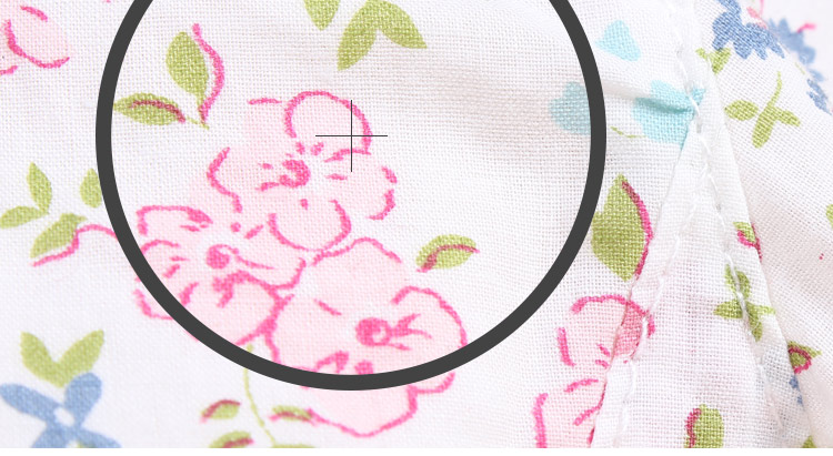 Chemise fille à manche longue en coton - Ref 2085488 Image 67