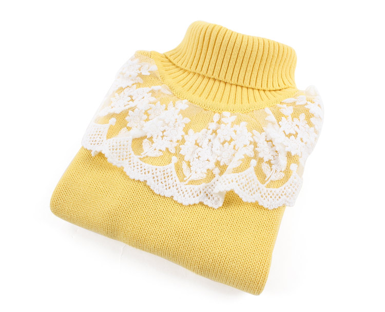 Pull fille à manche longue en coton - Ref 2104466 Image 81