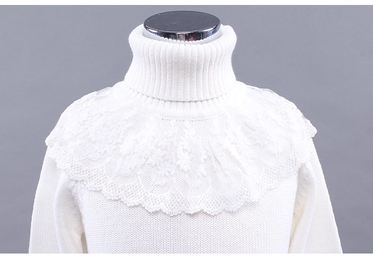 Pull fille à manche longue en coton - Ref 2104466 Image 58