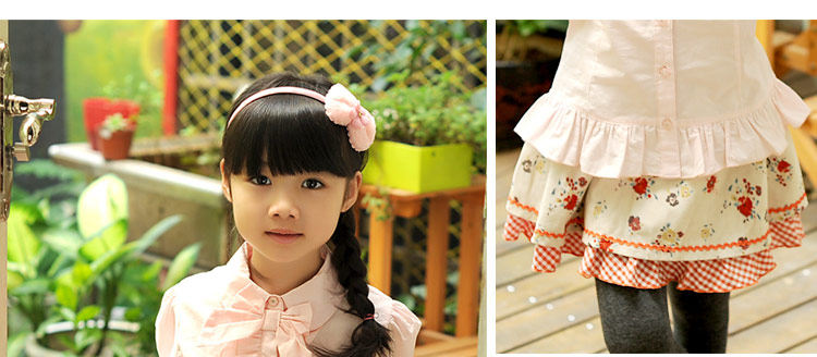 Jupe pour fille en coton - Ref 2052860 Image 31