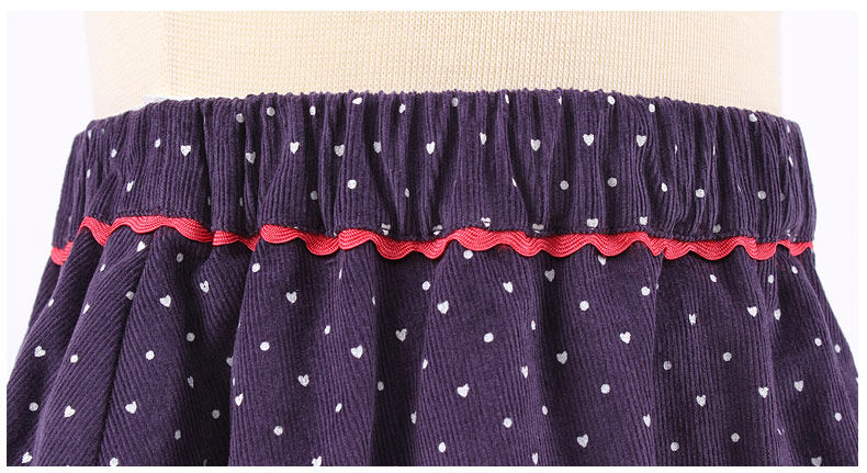 Jupe pour fille en coton - Ref 2052860 Image 48