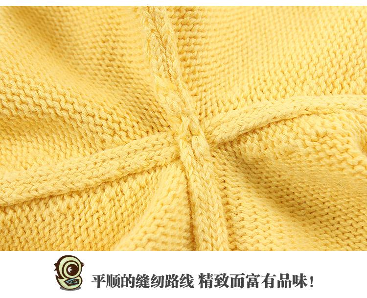 Pull fille à manche longue en coton - Ref 2104466 Image 90