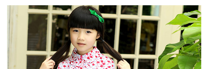 Chemise fille à manche longue en coton - Ref 2085488 Image 33