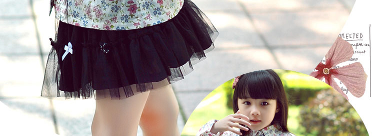 Chemise fille à manche longue en coton - Ref 2085488 Image 31