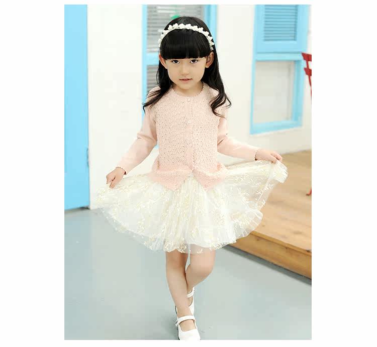 Jupe fillette en polyester - Ref 2050936 Image 26