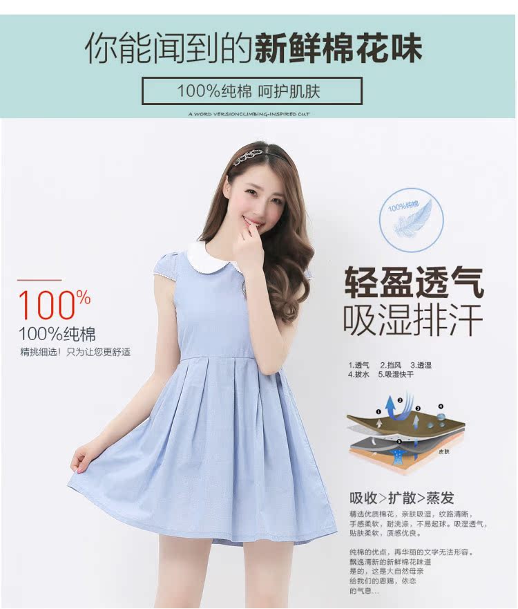 Robes pour fille en coton - Ref 2046100 Image 29