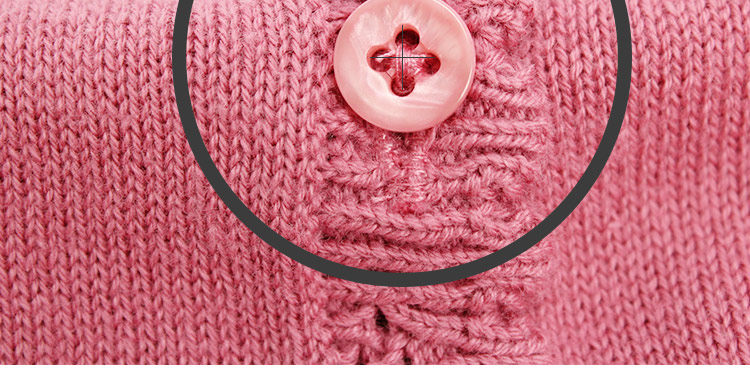 Pull fille à manche longue en coton - Ref 2103968 Image 43