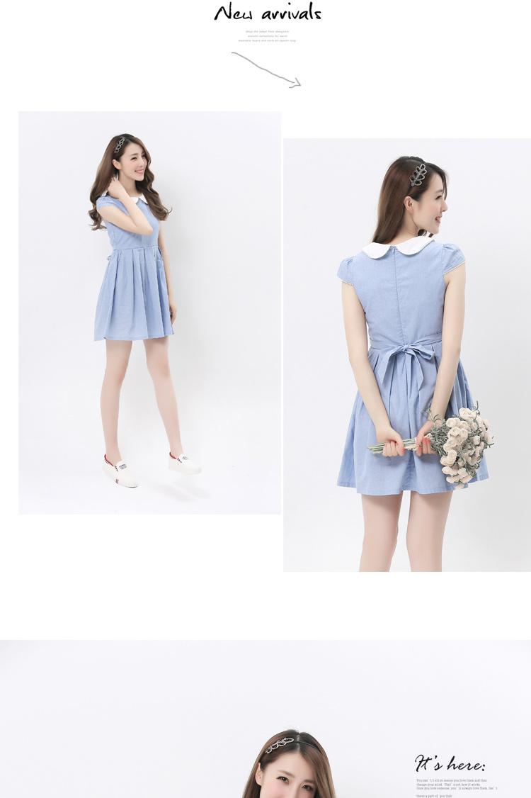 Robes pour fille en coton - Ref 2046100 Image 34