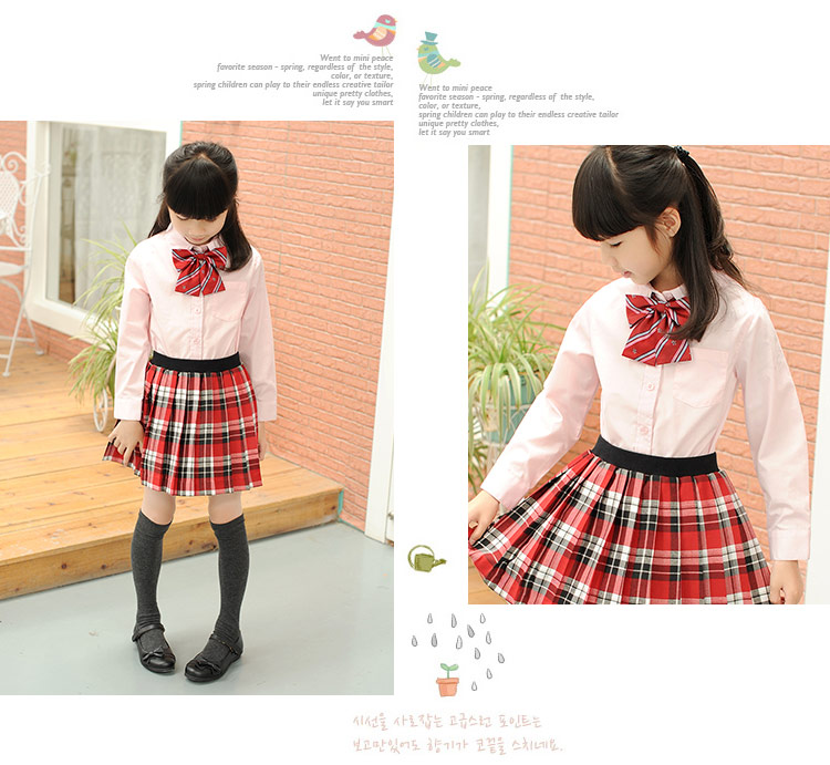 Chemise fille à manche longue - Ref 2084915 Image 29