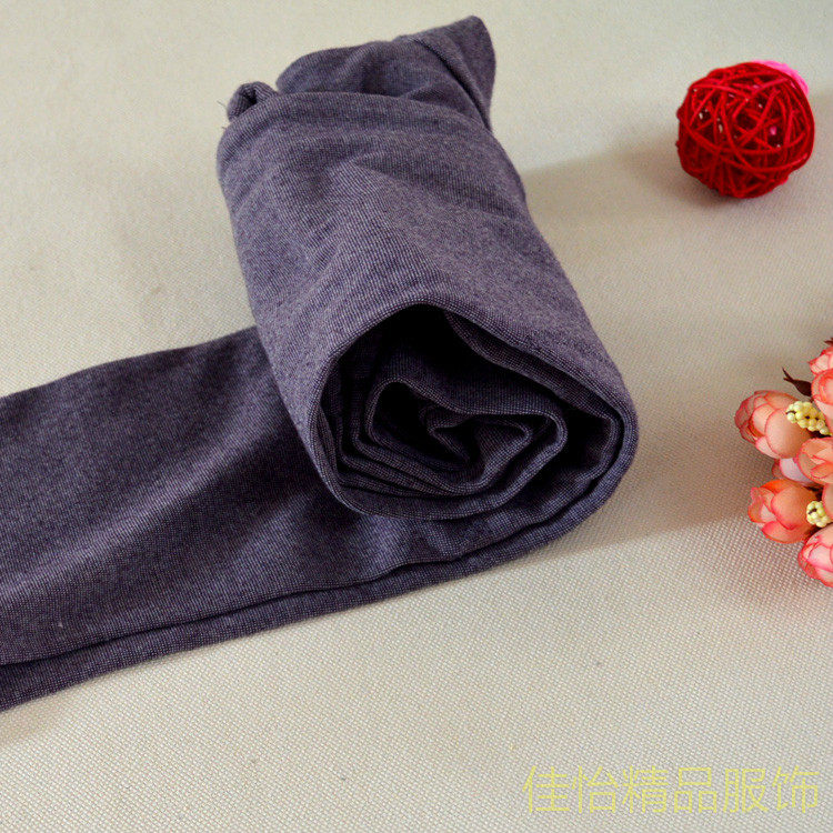 Pantalon collant jeunesse simple en coton - Ref 756331 Image 21