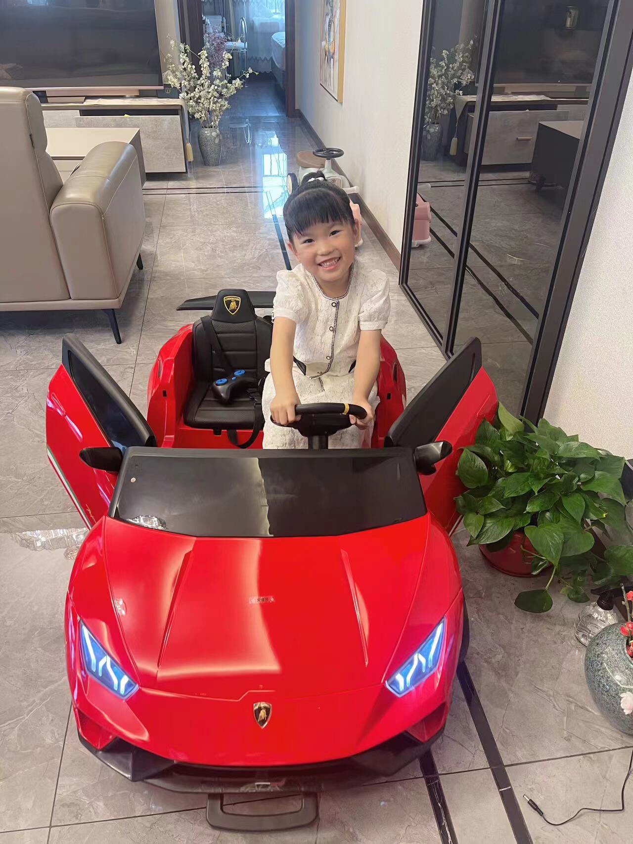 时尚童车