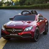 Mercedes Benz, электрический транспорт, игрушка, радиоуправляемая машина подходит для мужчин и женщин с сидением