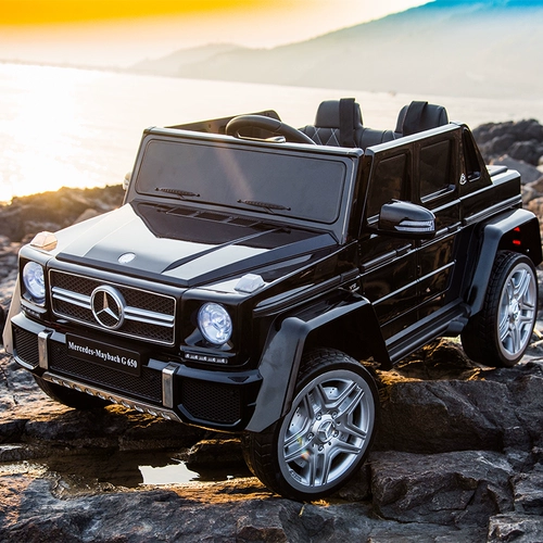 Электрический электромобиль для двоих на четырех колесах, транспорт, детская игрушка, игрушечная машина с сидением, дистанционное управление