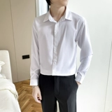 Розовая рубашка, большой размер, в корейском стиле