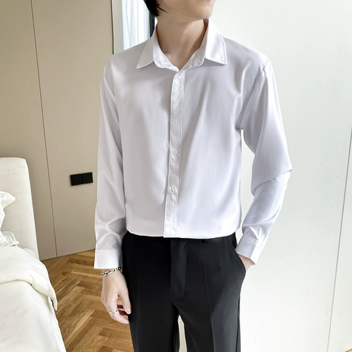 Розовая рубашка, большой размер, в корейском стиле