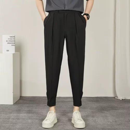 Летний костюм на липучке для отдыха, штаны, в корейском стиле