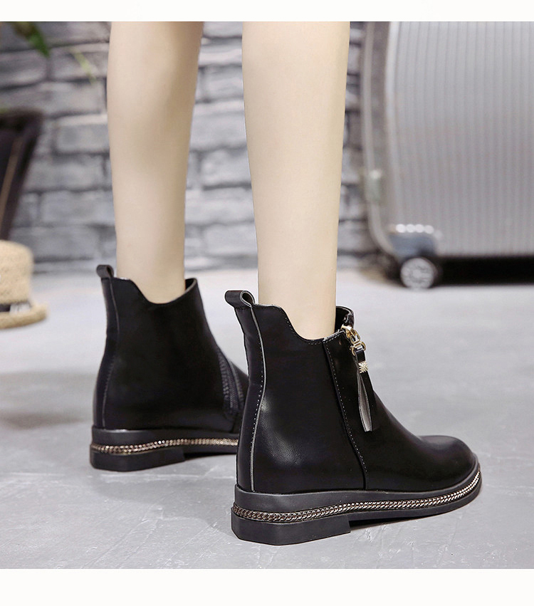Bottes mi-saison femme en Caoutchouc - Ref 3249725 Image 22