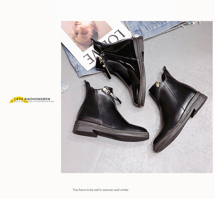 Bottes mi-saison femme en Caoutchouc - Ref 3249725 Image 32