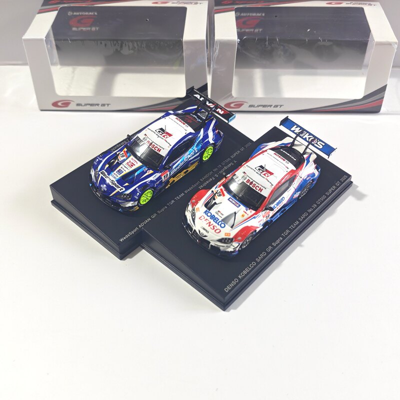 Spark 1:64 Toyota Supra Gr Supra Tgr Racing Car 2025 Super Gt Alloy Car Model