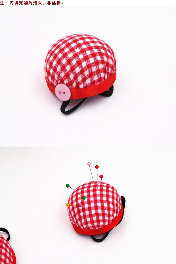 Hướng dẫn sử dụng DIY Kim Chèn Pin Pack Pin Ball Cổ tay Pin Pad Công cụ khâu chéo Công cụ may Hạt kim đệm - Công cụ & phụ kiện Cross-stitch tranh thêu chữ thập phong cảnh khổ lớn
