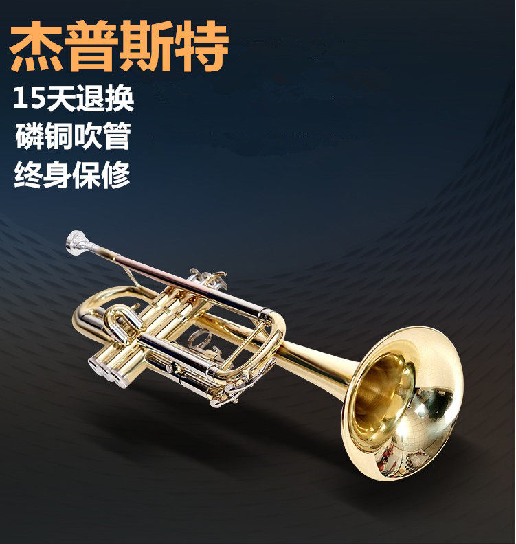 Jepster Small Instrument B - tuning 3 - pin phosphorus - copper blowing band's beginning examination universal