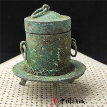 Gifts bronze incense burners handicrafts antiques antiques living room classical bronze decorations collection