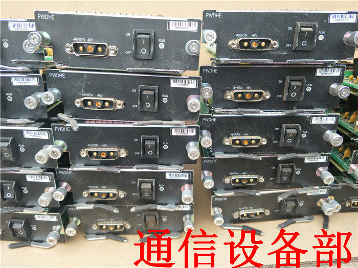 PWDHE ZTE 9806H equipment dismantling single DC power board -48V power module tested intact