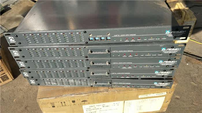 PEAVEY CAB-8i Network Matrix Audio Matrix Media Matrix Conference Matrix Professional Audio