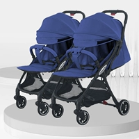 Роскошная синяя тележка, автоматический набор для близнецов, делюкс издание